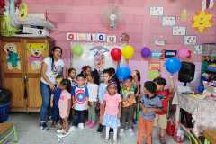 Les enfants en classe
